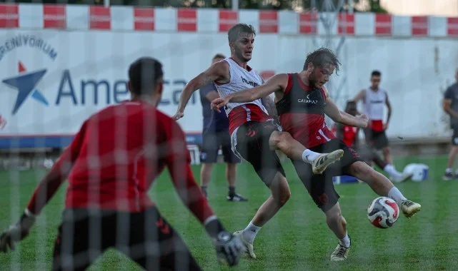 Samsunspor, Panathinaikos Maçı Hazırlıklarına Başladı