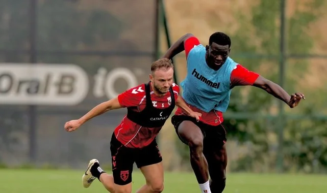 Samsunspor, Panathinaikos Maçı Öncesi Taktik ve Hız Çalıştı