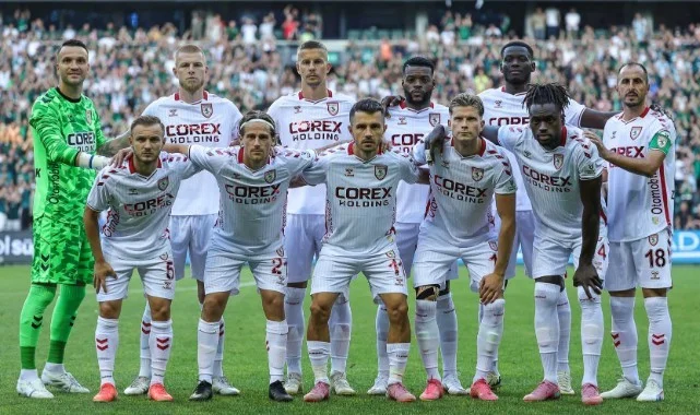 Samsunspor Taraftarına Müjde! Panathinaikos Maçı Meydanlarda Yayınlanacak