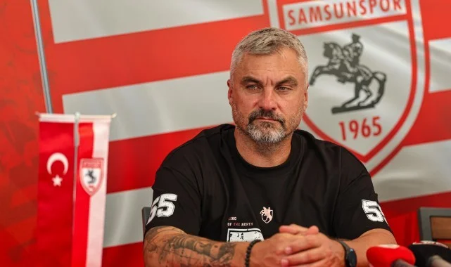 Samsunspor Teknik Direktörü Thomas Reis’ten Kocaelispor Maçı Öncesi Kritik Açıklamalar