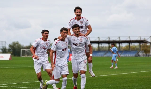 Samsunspor U19, Kasımpaşa’ya Evinde 3-2 Yenildi