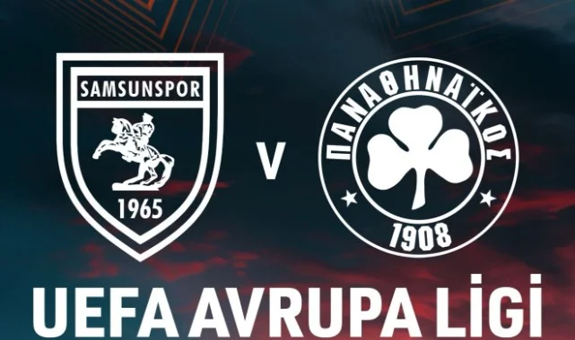 Samsunspor'un Avrupa Ligi Play-Off'taki Rakibi Panathinaikos Oldu