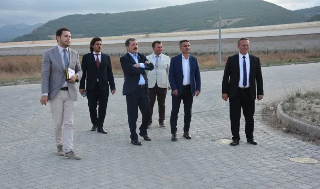 Sanayide Yeni Adımlar! Bafra Karma OSB’de Gelişmeler Masaya Yatırıldı