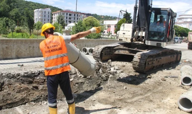 SASKİ’den Samsun’a Altyapı Hamlesi! Kent Merkezi ve Kırsalda Yatırımlar Eş Zamanlı Sürüyor