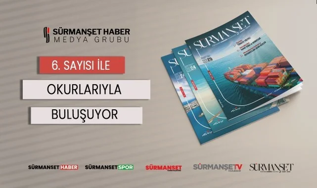 Sürmanşet Haber - Dergi'nin 6. Sayısı Okurlarıyla Buluşuyor!