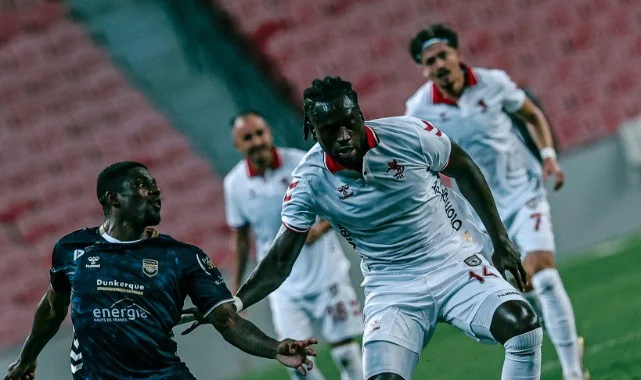 Tarihi Buluşma! Samsunspor ile USL Dunkerque İlk Kez Sahada Rakip Oldu
