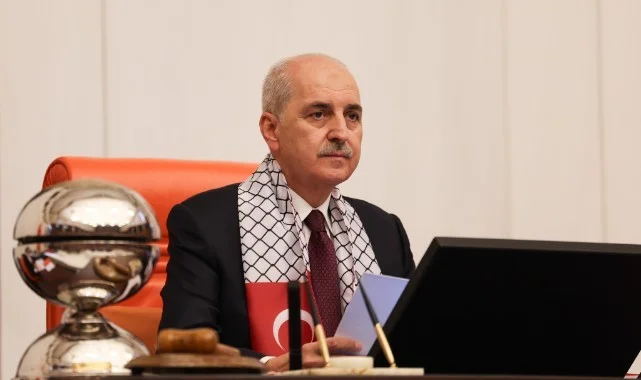 TBMM Başkanı Kurtulmuş’tan Uluslararası Camiaya Çağrı: “İsrail’in Üyelikleri Askıya Alınmalı”