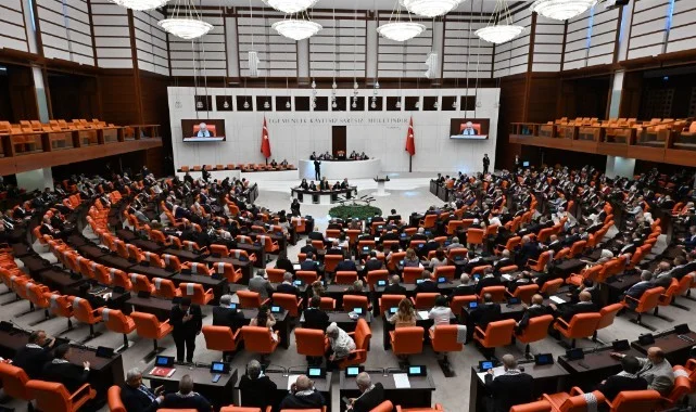 TBMM'de İsrail'in Gazze İşgaline Karşı Meclis Başkanlığı Tezkeresi Oy Birliğiyle Kabul Edildi