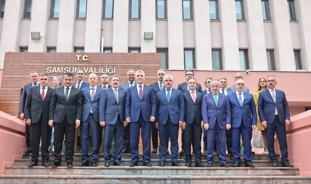 Ticaret Bakanı Ömer Bolat Samsun’da!