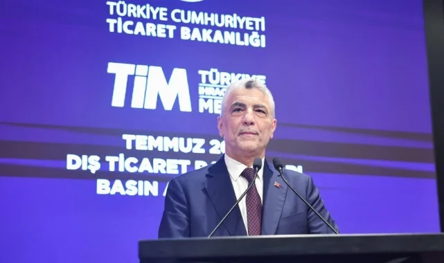 Ticaret Bakanı Ömer Bolat, Samsun'da İhracat Verilerini Açıkladı