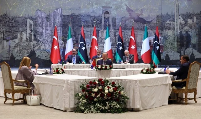 Türkiye, İtalya ve Libya Zirvesi İstanbul’da Gerçekleşti