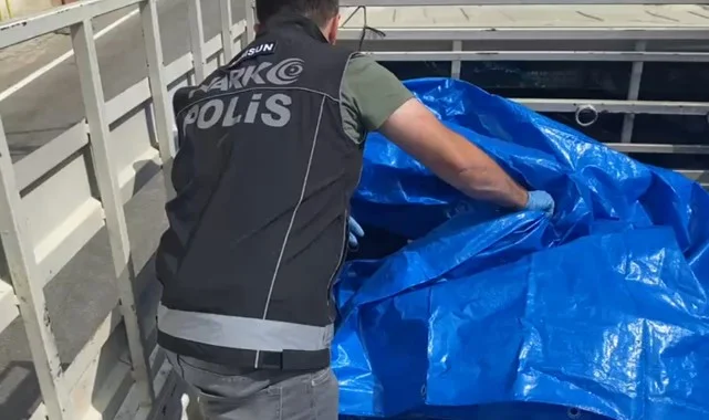 Uyuşturucuyu Karpuzların Altında Sakladılar! Samsun'da Büyük Operasyon