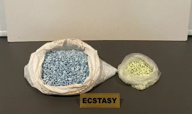 Zehir Tacirlerine Darbe! Samsun'da Binlerce Uyuşturucu Hap Ele Geçirildi