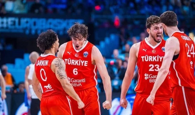 12 Dev Adam EuroBasket 2025’te Avrupa İkincisi Oldu