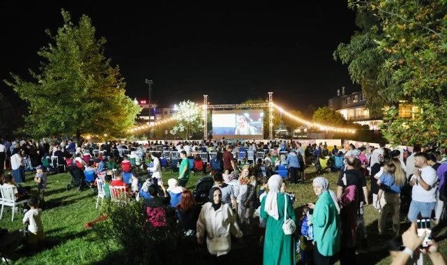 17 İlçede Sinema Coşkusu: Samsun'da Açık Hava Etkinlikleri Sona Erdi