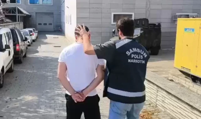 8 Yıl 4 Ay Hapis Cezası Olan Hükümlü Samsun'da Yakalandı!