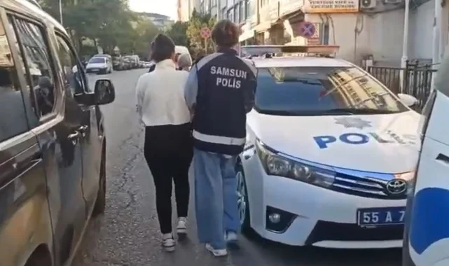 9 Ayrı Suçtan Aranıyordu Samsun'da Yakalandı!