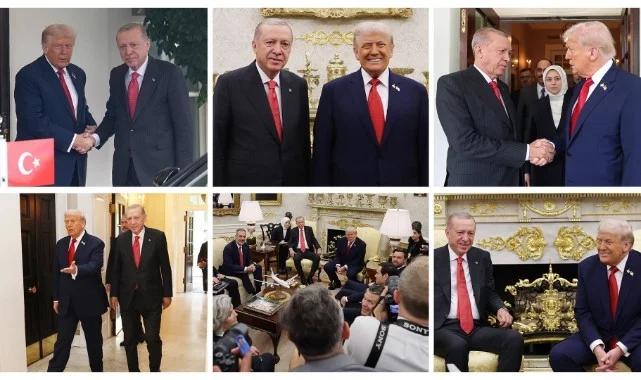 ABD Başkanı Trump: "Cumhurbaşkanı Erdoğan, Tüm Dünyada Saygı Gören Bir Lider"