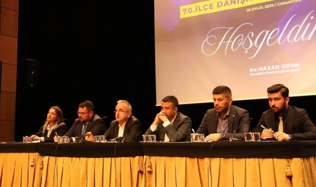 Atakum’da Coşkulu İlçe Danışma Toplantısı
