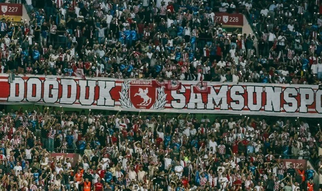 Az Kişi, Gür Ses! Samsunspor Taraftarı 90 Dakika Susmadı