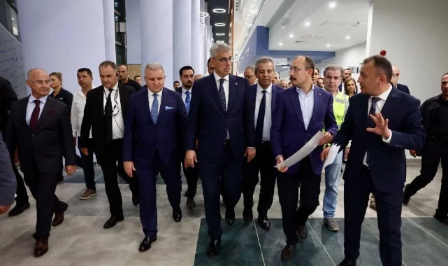 Bakan Memişoğlu Açıkladı! Samsun Şehir Hastanesi Kasım’da Açılıyor