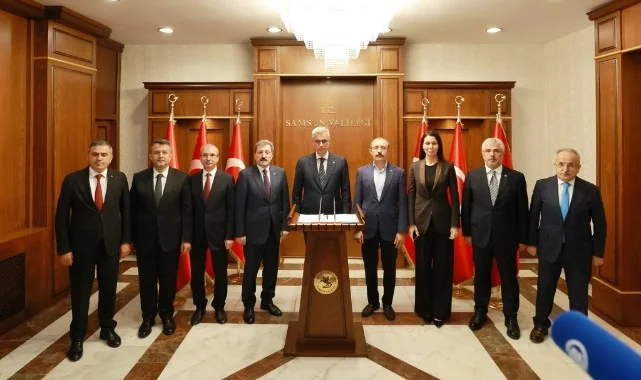 Bakan Memişoğlu: "Samsun, Karadeniz’in Sağlık Merkezi Olacak"