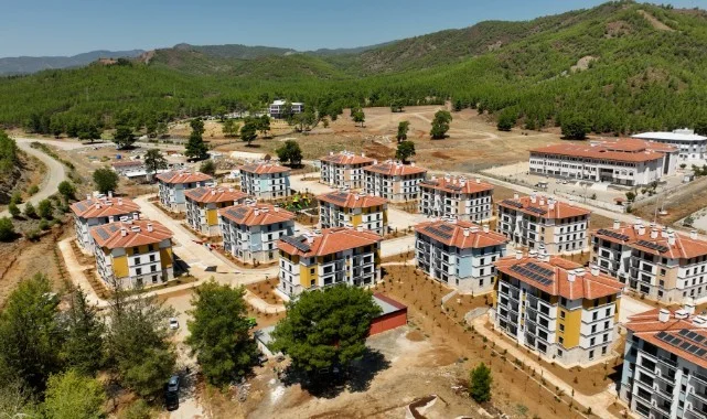 Bakan Murat Kurum: "Yüzyılın Konut Projesi'nde 500 Bin Konut İçin Hazırlıklar Tamamlandı"