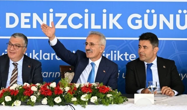 Bakan Uraloğlu: "Türk Denizciliği Dünyada İlk 10'a Girdi"