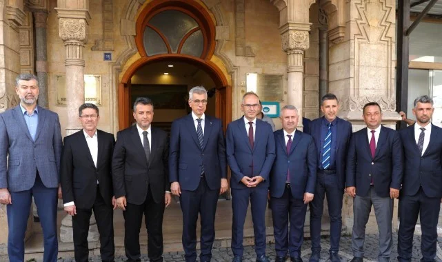 Başkan Doğan, Sağlık Bakanı Memişoğlu’nu Samsun’da Ağırladı
