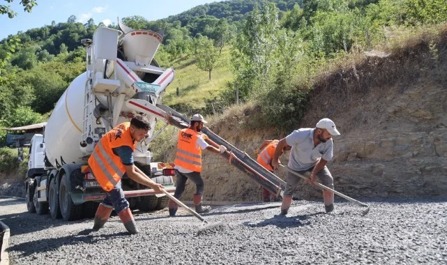 Başkan İbrahim Sandıkçı: "Canik'imizin Ulaşım Ağını Güçlendiriyoruz"