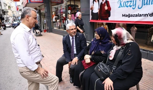Başkan İhsan Kurnaz Esnaf Ziyaretlerini Sürdürüyor
