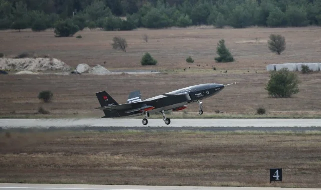 Bayraktar KIZILELMA, TOLUN Mühimmatıyla İlk Test Uçuşunu Tamamladı