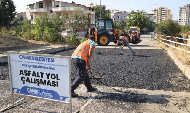 Canik'te Güvenli ve Konforlu Ulaşım Seferberliği