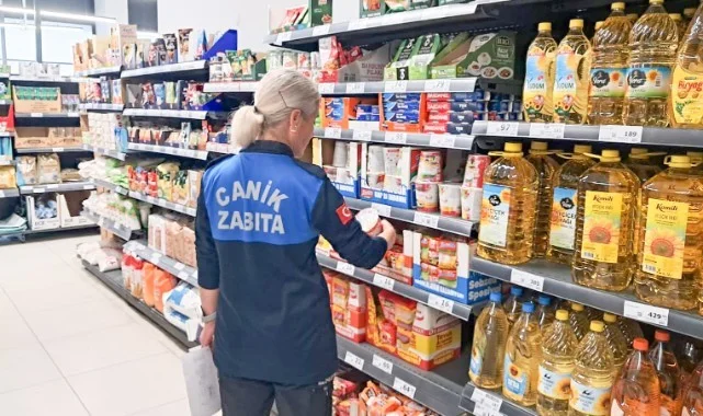 Canik’te Market ve İşletmelere Sıkı Denetim