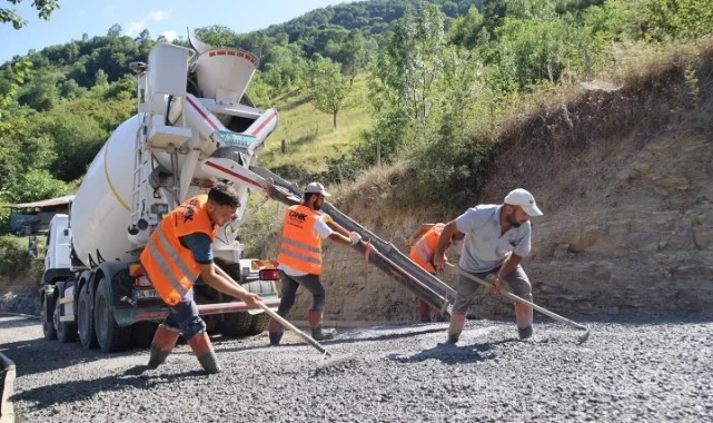 Canik'te Ulaşım Atağı Hız Kesmeden Devam Ediyor