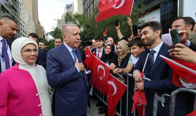 Cumhurbaşkanı Erdoğan, BM 80. Genel Kurulu İçin ABD'ye Geldi