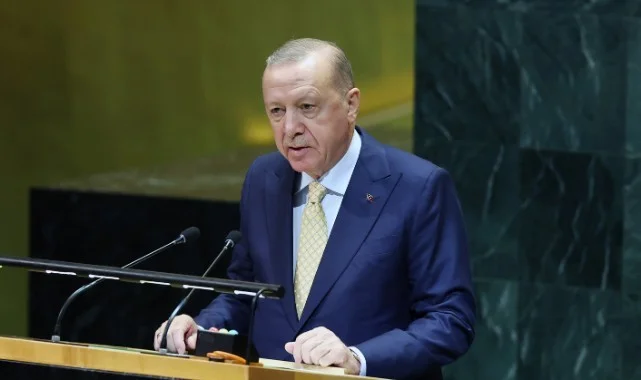 Cumhurbaşkanı Erdoğan: "Filistin Davası Artık Dünyaya Mal Olmuştur"