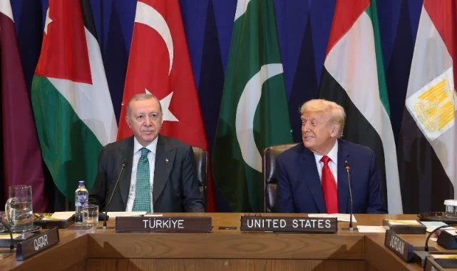 Cumhurbaşkanı Erdoğan ile Donald Trump’ın Katılımıyla BM’de Gazze Toplantısı Yapıldı