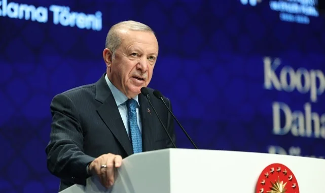 Cumhurbaşkanı Erdoğan: "Kooperatifler, Yerel Kalkınmanın Temel Aktörüdür"