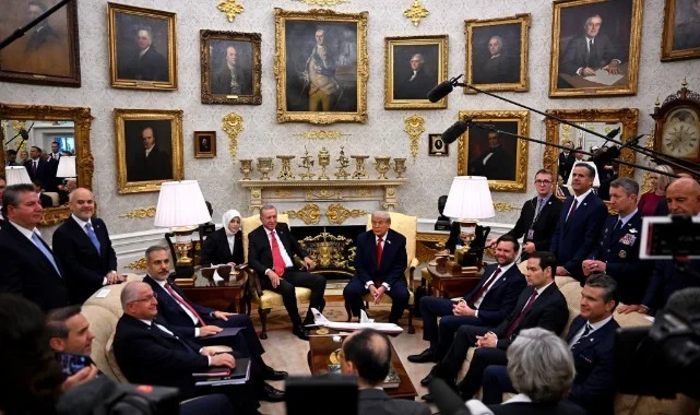 Cumhurbaşkanı Erdoğan: "Trump İle Birlikte El Ele Bölgedeki Sıkıntıları Aşacağımıza İnanıyorum"