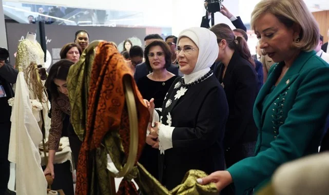 Emine Erdoğan’ın Katılımıyla Orta Karadeniz’in Kültürel Hazineleri New York’ta Sergilendi