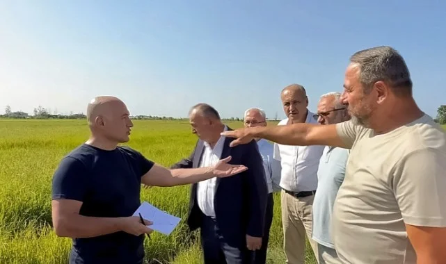 Erhan Usta Çiftçilerle Bir Araya Geldi: Samsun’da Tarım Sorunları Masaya Yatırıldı