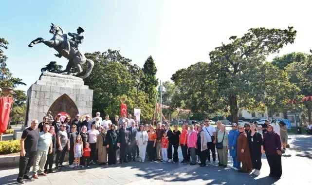 Gaziler Günü Kapsamında Çanakkale’den Samsun’a Anlamlı Ziyaret