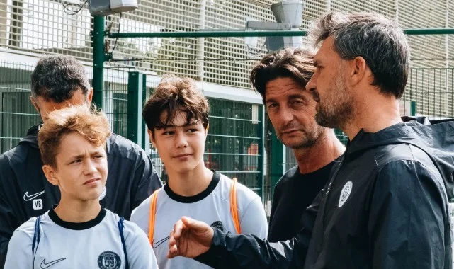 Genç Samsunsporlular Toulouse FC ile Antrenmanlara Çıktı