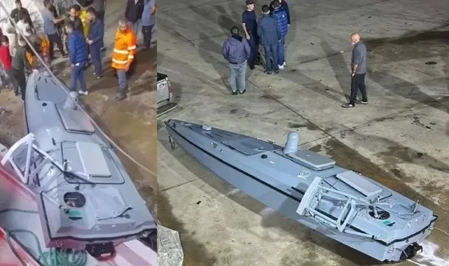 Hamsi Yerine Ağlara İnsansız Deniz Aracı Takıldı