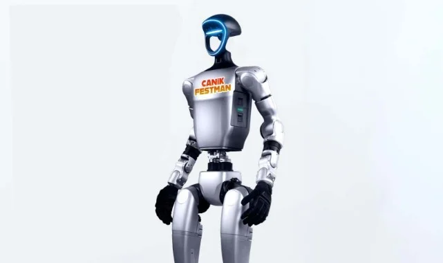 İnsansı Robot Canik’te Sahne Alacak: Canik'ten Bir İlk Daha