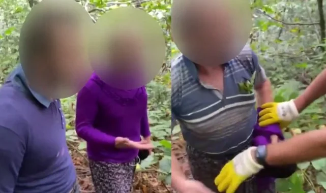 Jandarma Operasyonunda Şaşırtan Kamuflaj! Samsun’da Baba-Oğul Kadın Kıyafetiyle Yakalandı