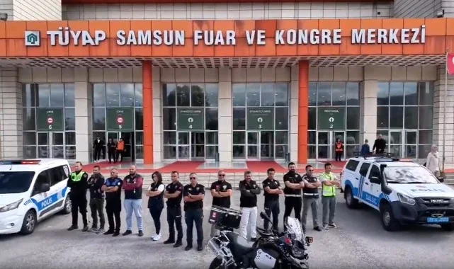 Karadeniz Kitap Fuarı'nda Samsun Emniyetinden 6 Bin 200 Kişiye Bilgilendirme