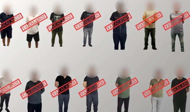 Kırmızı Bültenle Aranan 14 Suçlu Türkiye’ye İade Edildi