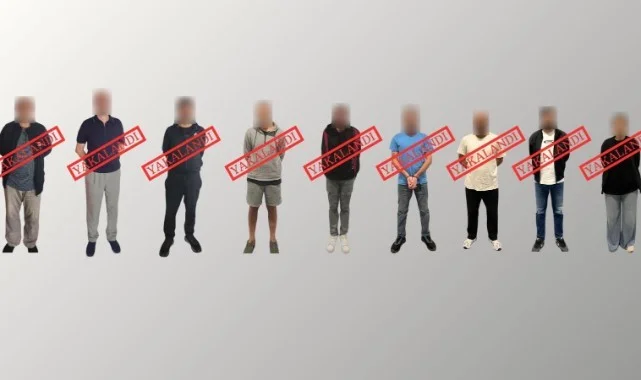 Kırmızı Bültenle Aranan 9 Şüpheli Türkiye'ye İade Edildi